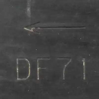 Second-hand car spare part battery box for mazda 2 de (2007-2015) oem iam references df71  