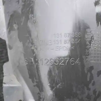 Peça sobressalente para automóvel em segunda mão cave de roda traseira esquerda por opel corsa d (2006-2015) referências oem iam 13187358,13187354  