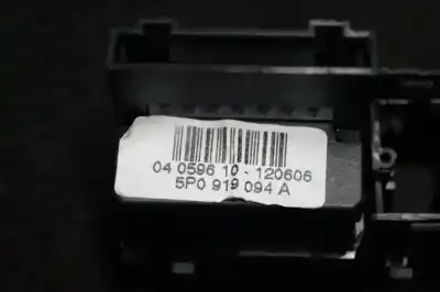 Pezzo di ricambio per auto di seconda mano pezzi vari per seat leon (1p1) leon (1p1) (2005 - 2012) riferimenti oem iam 5p0919094a  