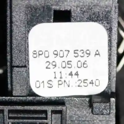 Pezzo di ricambio per auto di seconda mano pezzi vari per seat leon (1p1) leon (1p1) (2005 - 2012) riferimenti oem iam 8p0907539a  