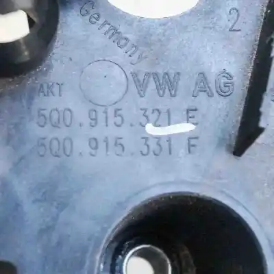 Автозапчастина б/у коробка акумулятора для audi a3 limousine 8vs, 8vm (2013-2020) посилання на oem iam 5q0915321e  