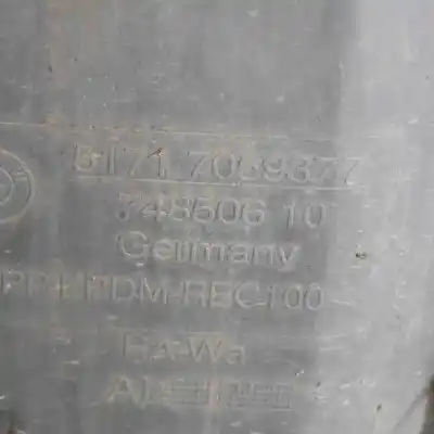 Peça sobressalente para automóvel em segunda mão cave de roda traseira esquerda por bmw 3 e90 (2004-2011) sedan referências oem iam 7059377  