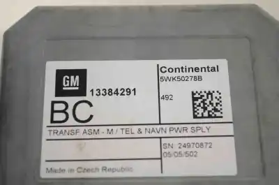 Pezzo di ricambio per auto di seconda mano pezzi vari per opel astra j (2009-2015) riferimenti oem iam 13384291  