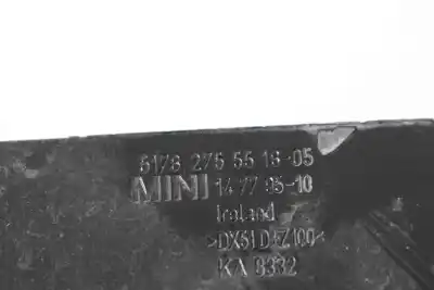 Peça sobressalente para automóvel em segunda mão caixa de bateria por mini cooper r56 (2005-2013) referências oem iam 2755518  