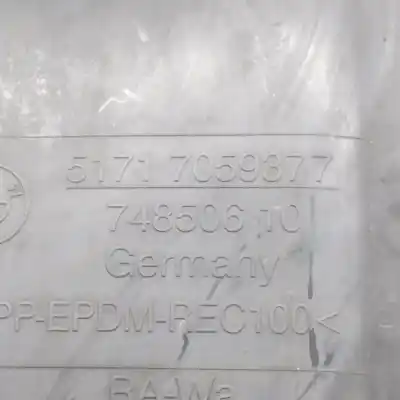 Pezzo di ricambio per auto di seconda mano passaruota posteriore sinistra per bmw 3 e90 (2004-2011) sedan riferimenti oem iam 7059377  