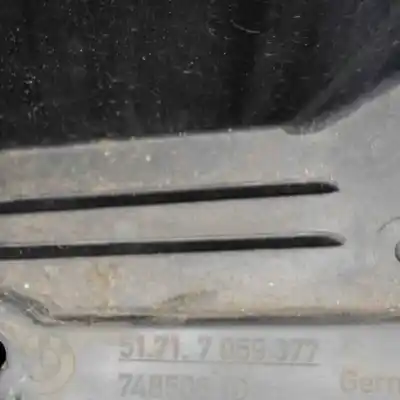 Автозапчасти б/у задняя левая колесная арка за bmw 3 touring e91 (2004-2012) ссылки oem iam 7059377  