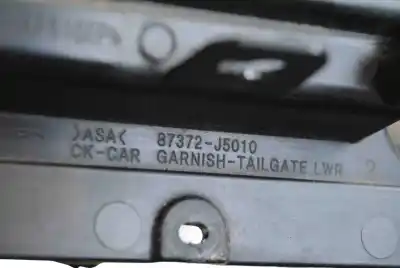 Peça sobressalente para automóvel em segunda mão botão do porta-malas por kia stinger ck (2017-..) hatchback referências oem iam 87372-j5010  