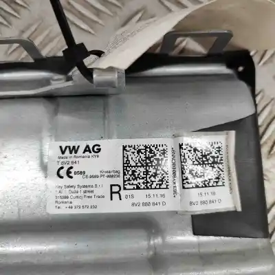 Автозапчасти б/у коленный airbag за audi a3 limousine 8vs, 8vm (2013-2020) ссылки oem iam 8v2880841d  
