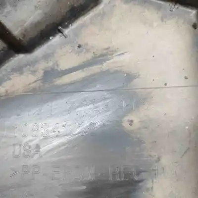 Peça sobressalente para automóvel em segunda mão cave de roda traseira esquerda por bmw x5 e70 (2006-2013) referências oem iam 7169413  