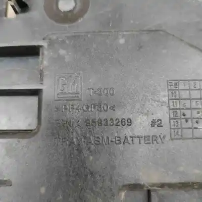 Автозапчастина б/у коробка акумулятора для opel mokka / mokka x (2012-..) off-road посилання на oem iam 95933269  