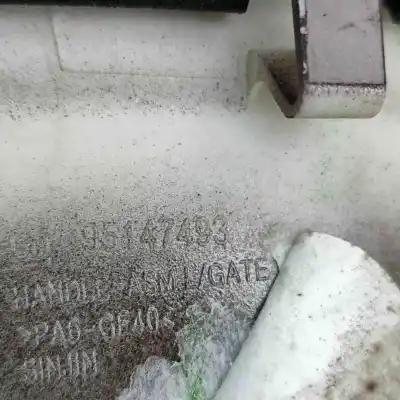 Автозапчастина б/у кнопка багажника для opel mokka / mokka x (2012-..) off-road посилання на oem iam 95147493  