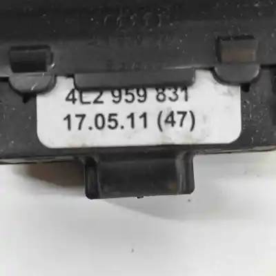 Автозапчасти б/у кнопка багажника за audi q7 4l (2006-2015) ссылки oem iam 4l2959831,4l1959527  