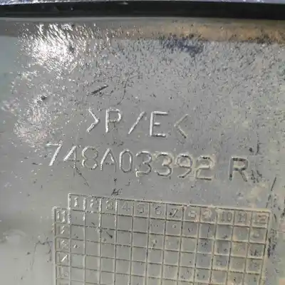 Second-hand car spare part engine cover for renault zoe bfm_ (2012-..) hatchback oem iam references 748a03392r  