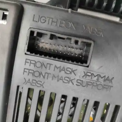 Peça sobressalente para automóvel em segunda mão velocímetro / quadrante por renault zoe bfm_ (2012-..) hatchback referências oem iam 248109560r  