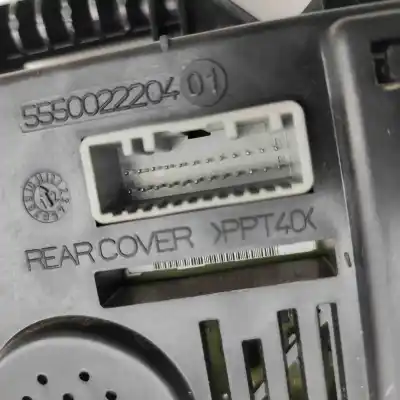 Peça sobressalente para automóvel em segunda mão velocímetro / quadrante por renault zoe bfm_ (2012-..) hatchback referências oem iam 248109560r  