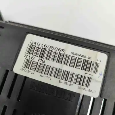 Peça sobressalente para automóvel em segunda mão velocímetro / quadrante por renault zoe bfm_ (2012-..) hatchback referências oem iam 248109560r  