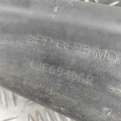 Peça sobressalente para automóvel em segunda mão reforço do pára choques traseiro por renault zoe bfm_ (2012-..) hatchback referências oem iam 748f69406r  