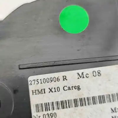 Peça sobressalente para automóvel em segunda mão centralina de ar condicionado por renault zoe bfm_ (2012-..) hatchback referências oem iam 275100906r  