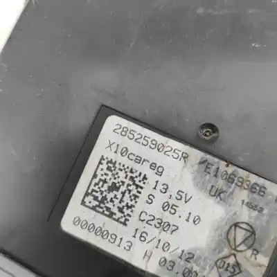 Peça sobressalente para automóvel em segunda mão centralina de ar condicionado por renault zoe bfm_ (2012-..) hatchback referências oem iam 285259025r  