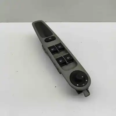 Peça sobressalente para automóvel em segunda mão botão / interruptor elevador vidro dianteiro esquerdo por renault zoe bfm_ (2012-..) hatchback referências oem iam 254008973r  