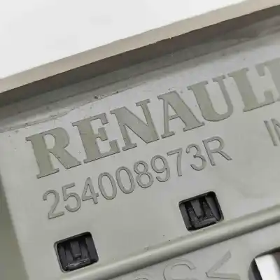 Peça sobressalente para automóvel em segunda mão botão / interruptor elevador vidro dianteiro esquerdo por renault zoe bfm_ (2012-..) hatchback referências oem iam 254008973r  
