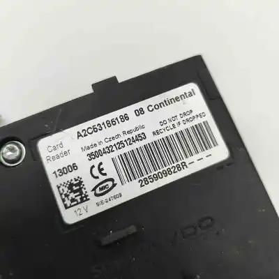 Pezzo di ricambio per auto di seconda mano pezzi vari per renault zoe bfm_ (2012-..) hatchback riferimenti oem iam 285909828r  