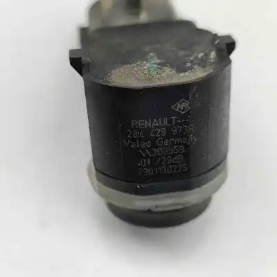 Peça sobressalente para automóvel em segunda mão sensor de estacionamento por renault zoe bfm_ (2012-..) hatchback referências oem iam 284429973r  