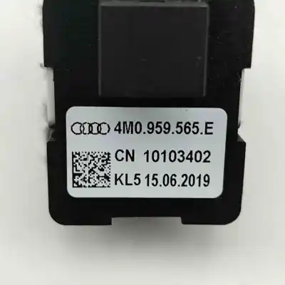 Автозапчастина б/у управління дзеркалами для audi tt fv3 (2014-..) coupe посилання на oem iam 4m0959565e  