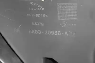 Автозапчастина б/у обликка задніх правіх дверей для jaguar f-pace x761 (2015-..) посилання на oem iam hk83-20986-acw  