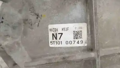 Pezzo di ricambio per auto di seconda mano riduttore per mazda mx-5 iii nc (2005-2014) riferimenti oem iam 5t10100749,m53f  