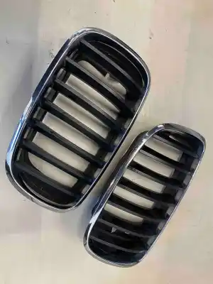 Second-hand car spare part FRONT GRILLE for BMW X5 E70  OEM IAM references 51137171395,7171395,51137171396,7171396  