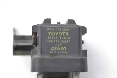 Peça sobressalente para automóvel em segunda mão vela de aquecimento por lexus is ii gse2_, ale2_, use2_ (2005-2013) referências oem iam 28610-67010,156700-0671  