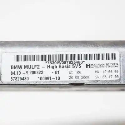 Second-hand car spare part bluetooth module for bmw 6 cabrio e64 (2004-2010) oem iam references 9200822  