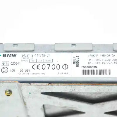 Peça sobressalente para automóvel em segunda mão módulo bluetooth por bmw 6 e63 (2004-2010) coupe referências oem iam 10r-020641,9111718  