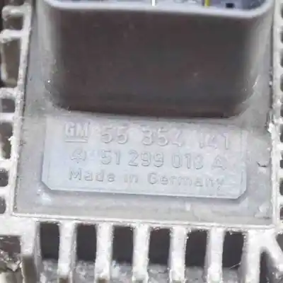 Pezzo di ricambio per auto di seconda mano candeletta di preriscaldamento per saab 9-3 ys3f (2002-2015) riferimenti oem iam 55354141,51299018a  