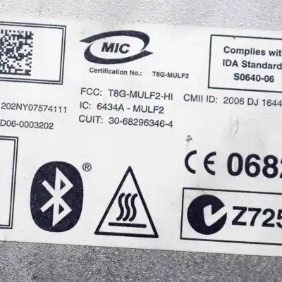 Pezzo di ricambio per auto di seconda mano modulo bluetooth per mini cooper r56 (2005-2013) riferimenti oem iam 68296346,9207360  