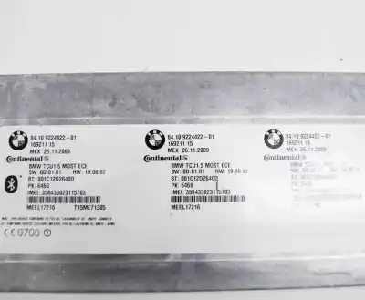 Second-hand car spare part bluetooth module for bmw 3 e90 (2004-2011) sedan oem iam references 9224422  