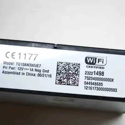 Second-hand car spare part bluetooth module for opel mokka / mokka x (2012-..) off-road oem iam references 544948685,23221498  