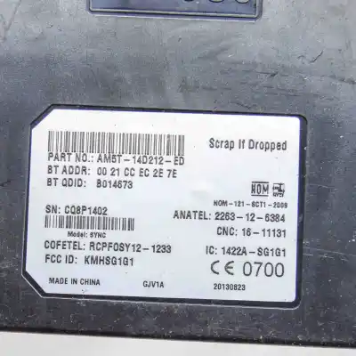 Second-hand car spare part bluetooth module for ford focus iii (2010-2020) oem iam references am5t-14d212-ed  