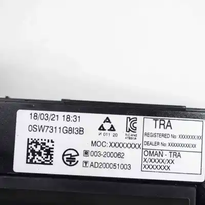 Автозапчастина б/у модуль bluetooth для opel mokka (2020-..) off-road посилання на oem iam 503551640480,9839316980  