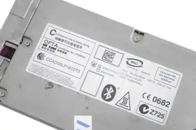 Second-hand car spare part bluetooth module for bmw 6 cabrio e64 (2004-2010) oem iam references 9187625  