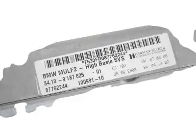 Second-hand car spare part bluetooth module for bmw 6 cabrio e64 (2004-2010) oem iam references 9187625  