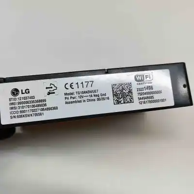 Second-hand car spare part bluetooth module for opel mokka / mokka x (2012-..) off-road oem iam references 23221498,544948685  