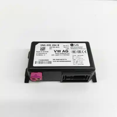 Peça sobressalente para automóvel em segunda mão Módulo Bluetooth por SKODA SUPERB III 3V3 (2015-..) Hatchback Referências OEM IAM 5NA035284B  