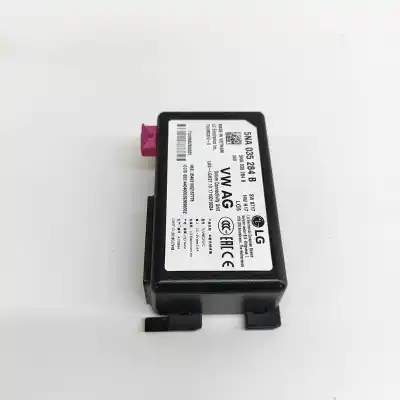 Second-hand car spare part bluetooth module for skoda superb iii 3v3 (2015-..) hatchback oem iam references 5na035284b  