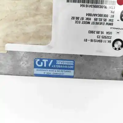 Second-hand car spare part bluetooth module for bmw 7 e65, e66, e67 (2001-2009) oem iam references 6941516,23292523  