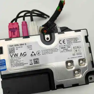 Peça sobressalente para automóvel em segunda mão módulo bluetooth por volkswagen id.4 e21 (2020-..) off-road referências oem iam 10a035284c,10a035284  