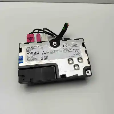 Peça sobressalente para automóvel em segunda mão módulo bluetooth por volkswagen id.4 e21 (2020-..) off-road referências oem iam 10a035284c,10a035284  