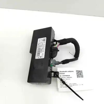 Pezzo di ricambio per auto di seconda mano modulo bluetooth per opel mokka (2020-..) off-road riferimenti oem iam 9847654980  