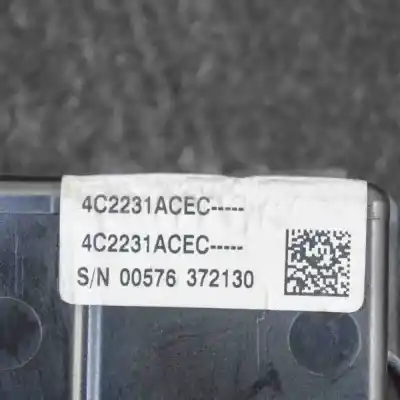 Second-hand car spare part anti-theft device for skoda superb iii 3v3 (2015-..) hatchback oem iam references 4c2231acec  